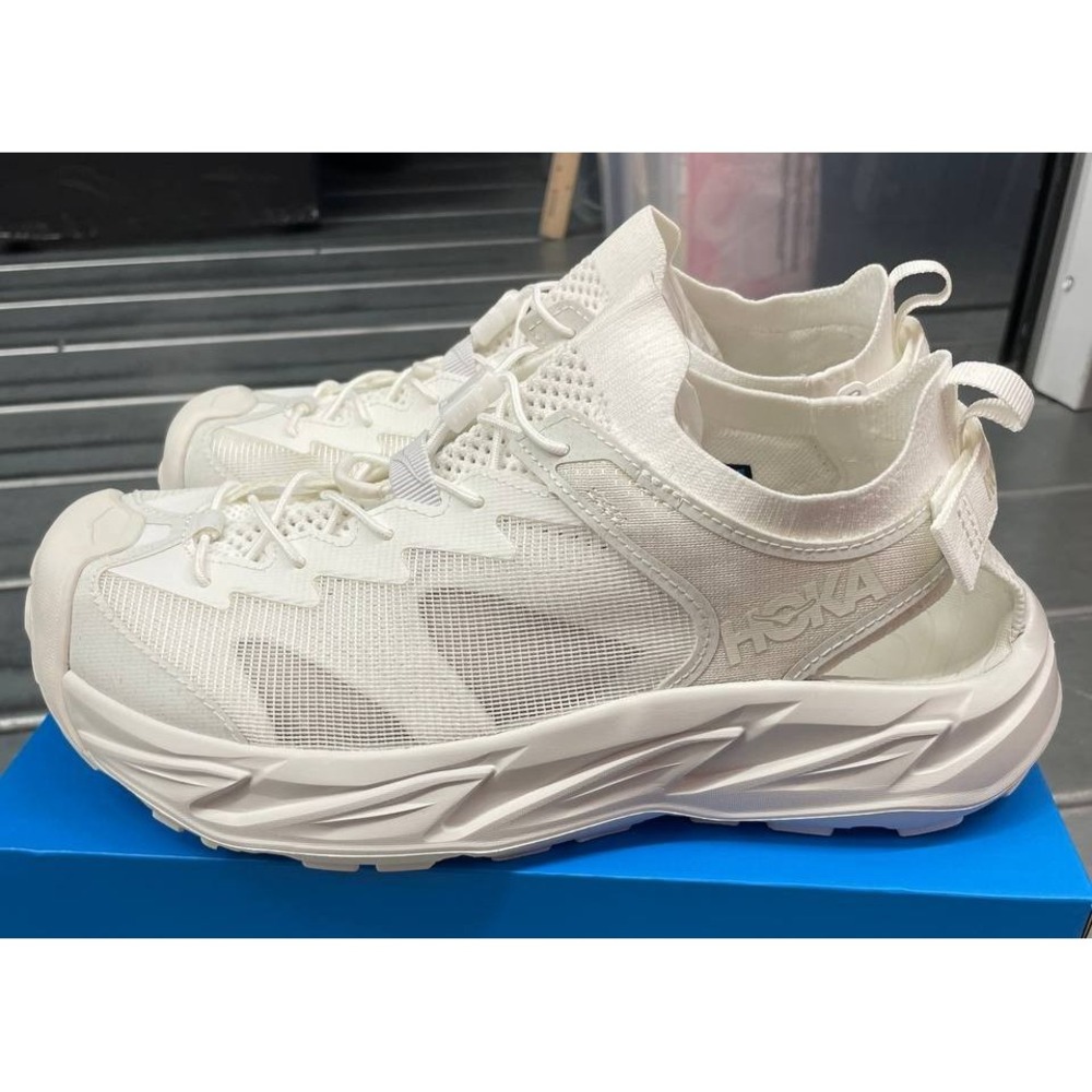 Hoka Hopara 2 Hiking Sandals Womens 11 Raw‎ White